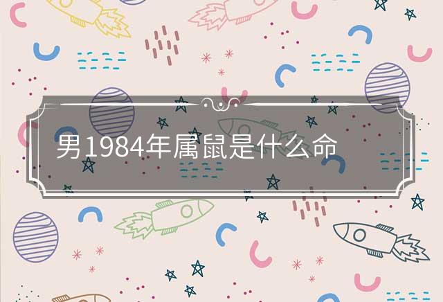 84年属鼠的人五行属什么（84年属鼠的人五行属什么属性） 84年属鼠的人五行属什么（84年属鼠的人五行属什么属性） 卜算大全